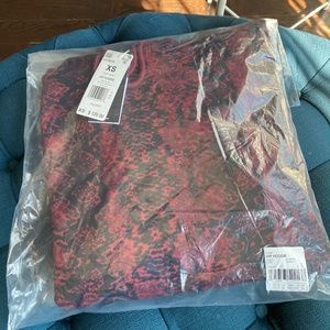 Ivy Park Unisex Cherry Wood Hoodie